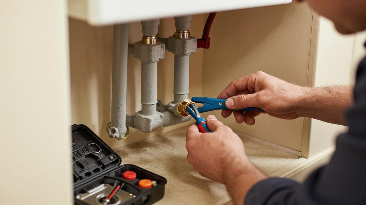 Inside RO PLUMBING & HEATING CO., INC.