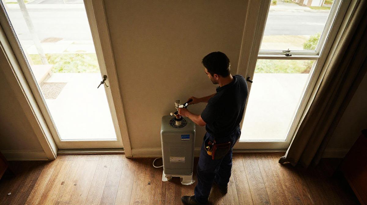 RO PLUMBING & HEATING CO., INC. team at work